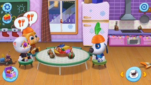 My_Talking_Tom_Friends - Gameplay Android,ios #265 смотреть онлайн