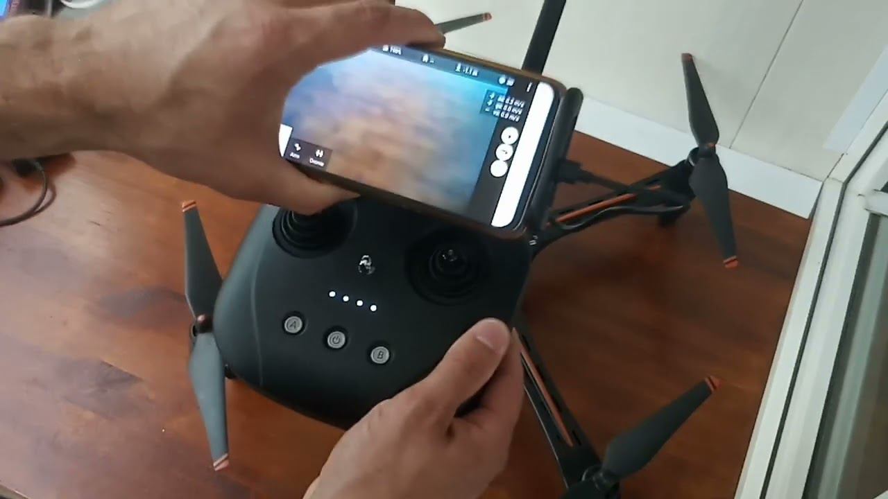 Калибровка, первый запуск Skydroid Mx450