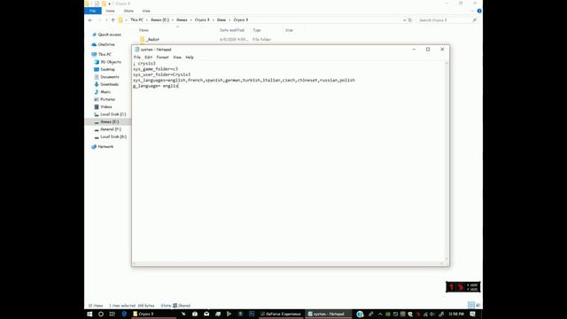 How to Change Language in Crysis 3 смотреть онлайн