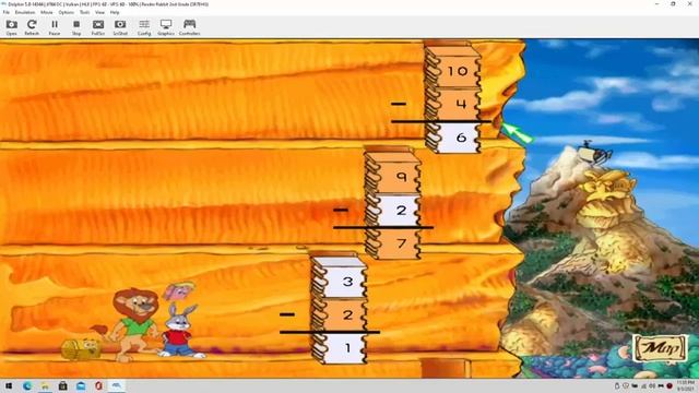 Reader Rabbit 2nd Grade Wii Longplay смотреть онлайн