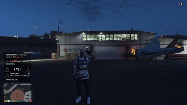 (GTA 5 Online) Jet vs RPG смотреть онлайн