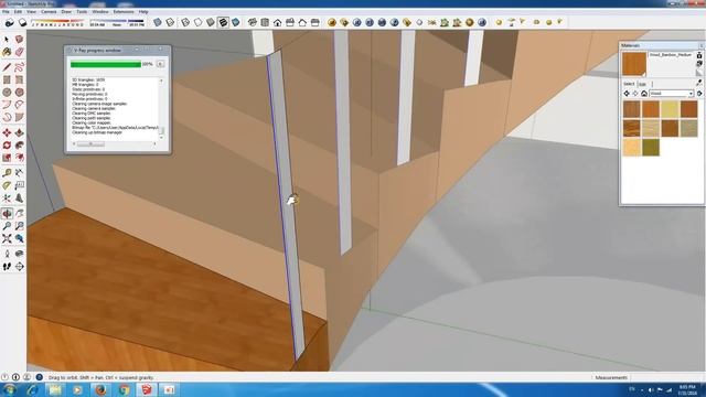 Spiral Stair in Sketchup смотреть онлайн