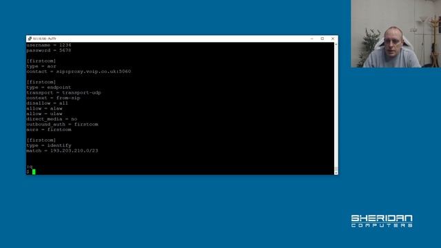 Getting started with Asterisk, part 4: Inbound & Outbound Calls | Sip Trunk Configuration / Setup смотреть онлайн