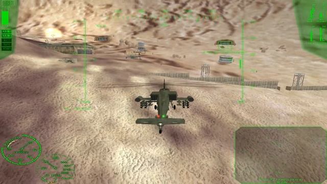 Apache Air Assault (2003) Walkthrough - Mission #26 (1080p) смотреть онлайн