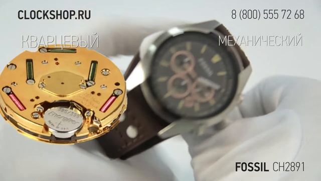 FOSSIL CH2891