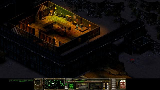 Let's Play Fallout Tactics Part 16 - Mediocrity Achieved смотреть онлайн