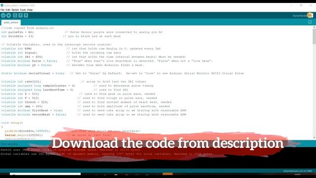 Heart beatSensor with Arduino, Heart rate monitor system смотреть онлайн