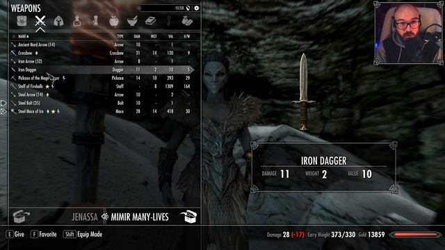 BLEAK FALLS BARROW | Savior of Skyrim - Episode 50 (100% Playthrough) смотреть онлайн