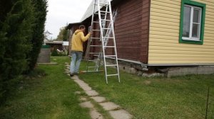 Трёхсекционная лестница KRAUSE MONTO TRIBILO