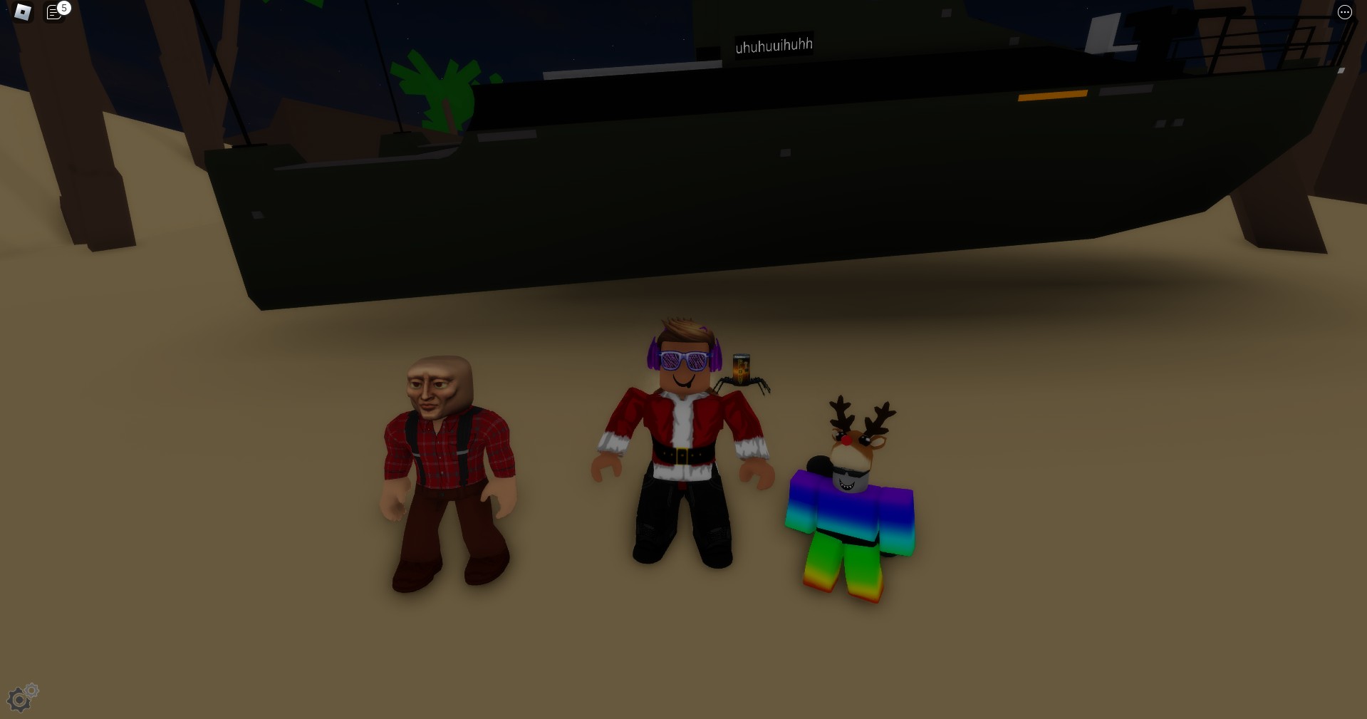 ФИЛЬМ НЕСОВРЕМЕННЫЙ ДЕД В ROBLOX НОВОГОДНИЙ ФИЛЬМ смотреть онлайн