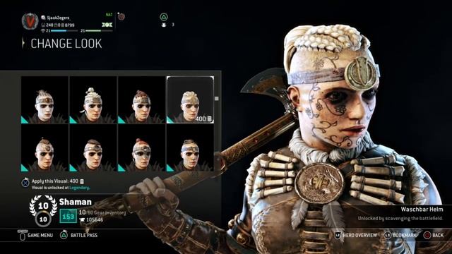 All Shaman Gear (Remastered) - For Honor смотреть онлайн