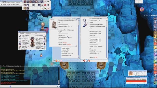 Ragnarok Online - Comet Warlock Guide (Shining moon RO) смотреть онлайн