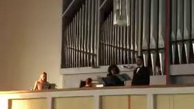Фестиваль органной музыки им. Теофила Рихтера #3 в одесской Кирхе смотреть онлайн