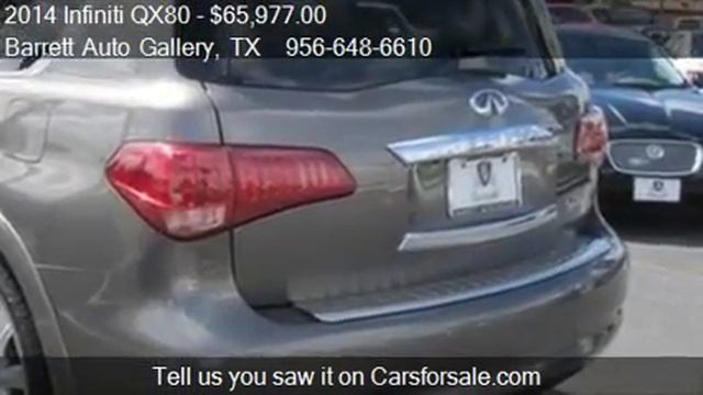 2014 Infiniti QX80 Base AWD 4dr SUV for sale in Mcallen, TX смотреть онлайн
