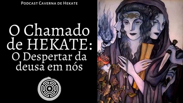 O Chamado de Hekate: O Despertar - Como Reconhecer e Interpretar | Caverna de Hekate #20 смотреть онлайн