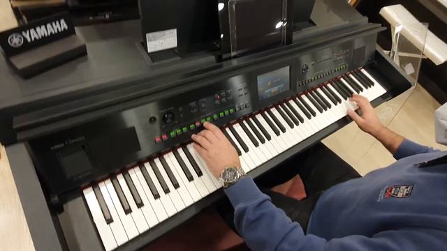 Yamaha CVP-805 Piano Demo By Costas Panayotidis / Κώστας Παναγιωτίδης
