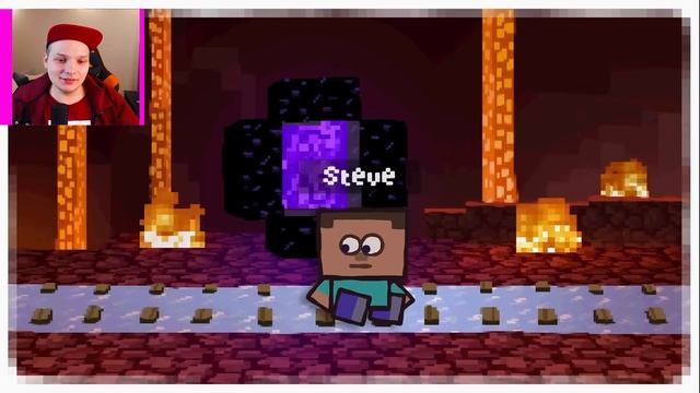 История Первого Майнкрафт Нубика... смотреть онлайн