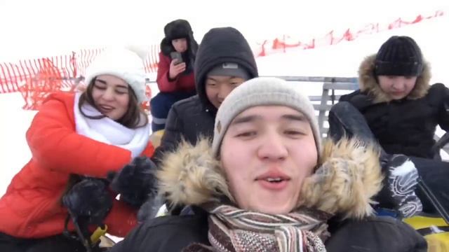 Один день в Куршавеле. Влог #1. смотреть онлайн