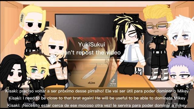 • Tokyo Revengers react to Takemichi//Takemichi as Karma Akabane• Anime Spoiler смотреть онлайн