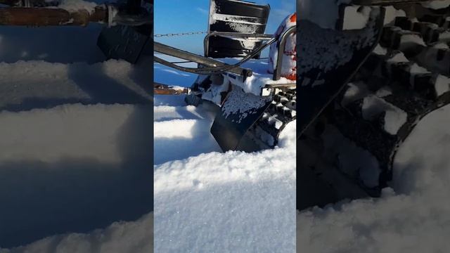 мотобуксировщик ахтар по глубокому снегу часть 2 смотреть онлайн