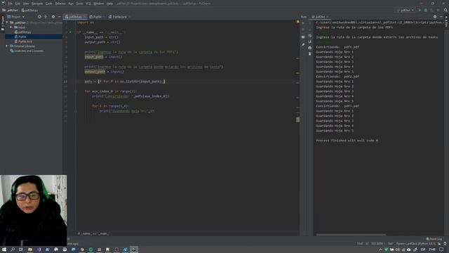 ? [DIRECTO] Convirtiendo PDFs a Texto en Python ? | #EStreamerCoders #CodingLive | ? Temp 01 - Ep01 смотреть онлайн