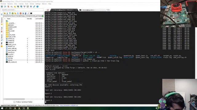 Vitis AI (1.4) Pytorch on Kria смотреть онлайн