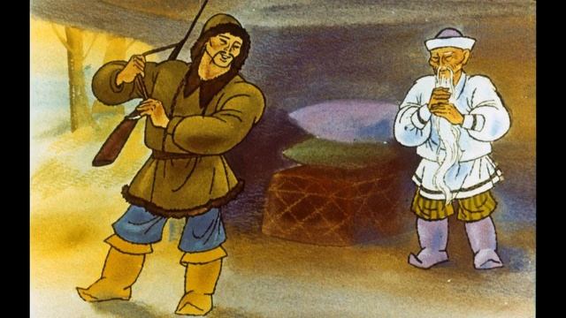 Сказка "За добро - добром" смотреть онлайн