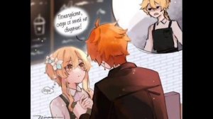 Озвучка комикса Genshin impact.Мы вернулись!