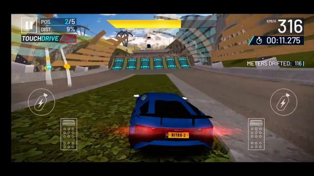 HARDEST CAR TO DRIVE!? Asphalt Nitro 2 : Lamborghini Aventador SV Coupé Gameplay Golden MAX смотреть онлайн