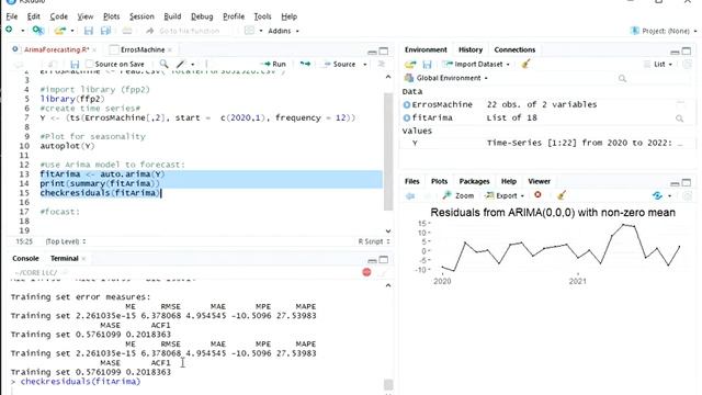 Forecasting with Arima in R смотреть онлайн