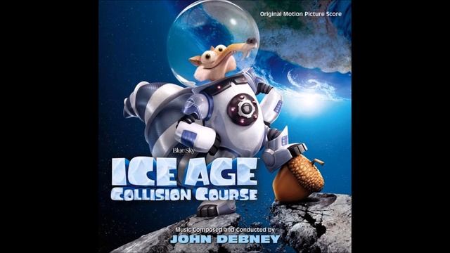 Ice Age Collision Course (Soundtrack) - Cosmic Scrat-tastrophe смотреть онлайн