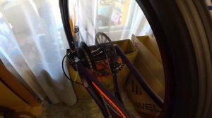 Welt Rockfall 5.0 сборка велосипеда из коробки