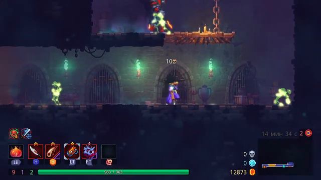 СТРИМ! В тщедных попытках пройти 2 клетки босса  дед селс/dead Cells