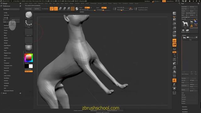 ZBrush Начало. Видео для начинающих.