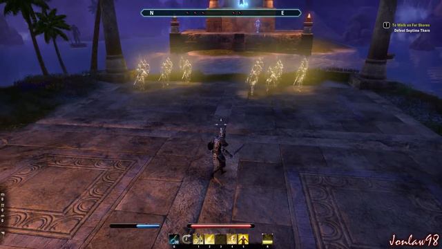 The Elder Scrolls Online Walkthrough Part 380 Daggerfall Ending & Final Boss Gameplay смотреть онлайн