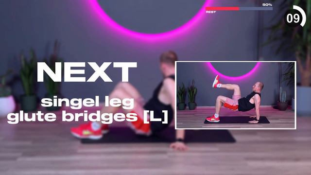 20 MIN Complete LEG & GLUTE Workout || No Repeat || Strength & Shape смотреть онлайн
