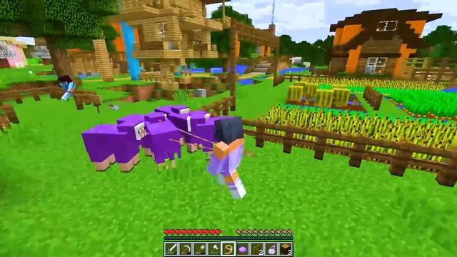 Transforming Into EVIL APHMAU In Minecraft! смотреть онлайн