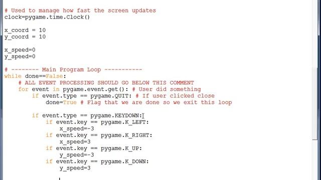Chapter 11: Movement with the Keyboard смотреть онлайн
