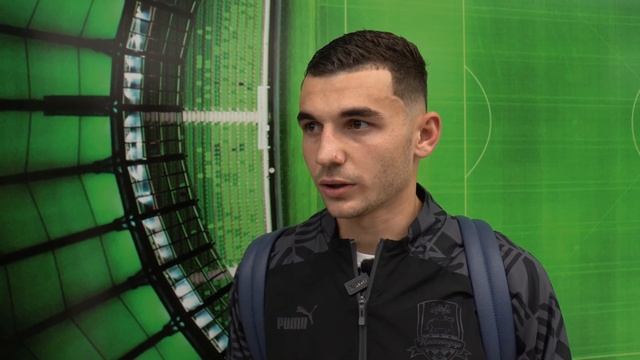 Эдуард Сперцян после кубкового матча «Краснодар» — «Акрон»