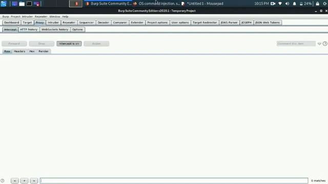 OS command Injection - How to find Live example - using Burp suite-#bugbounty смотреть онлайн