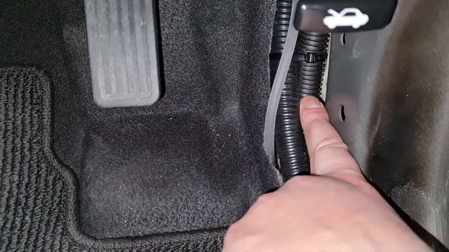 Дополнительное питание от аккумулятора в салон Honda N-WGN. Провода для инвертора или сабвуфера. смотреть онлайн