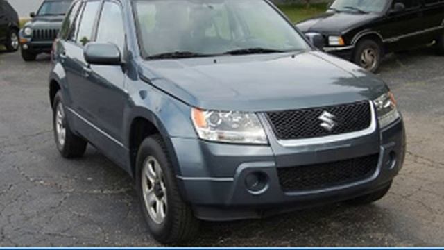 2007 Suzuki Grand Vitara in Ypsilanti MI смотреть онлайн