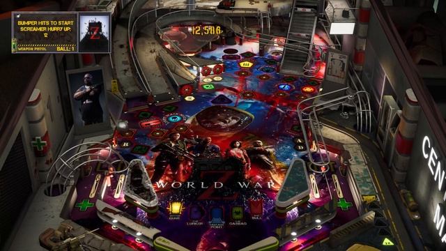 World War Z / Pinball FX DLC Table (Demo) смотреть онлайн