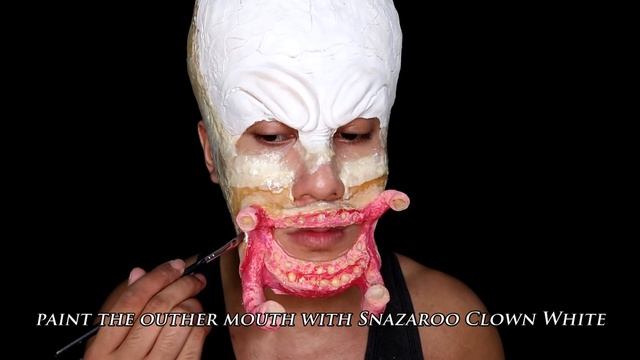 Pennywise Final Form Makeup смотреть онлайн