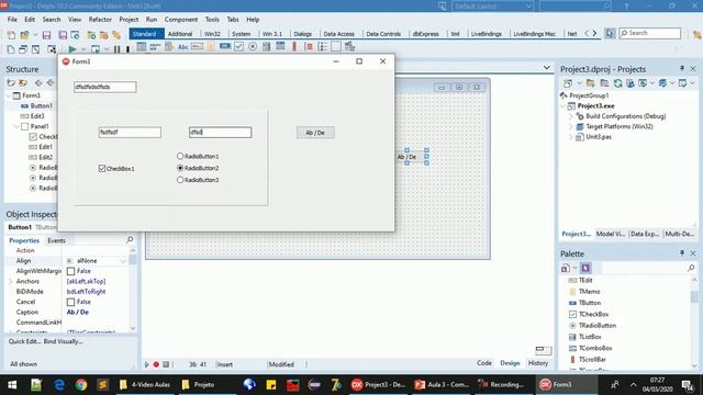 7 TPanel Delphi xe смотреть онлайн