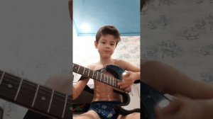 Мёртвый анархист на гитаре