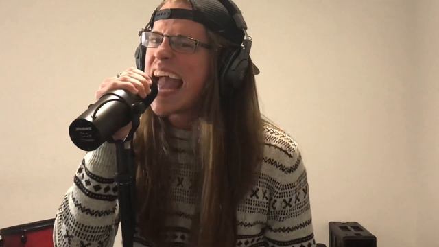 The Catacombs - Shadow of Intent (ONE TAKE cover by Wes Horton ; Bens section) смотреть онлайн