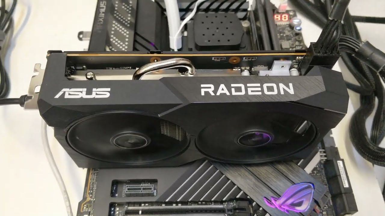 ASUS DUAL RX7600