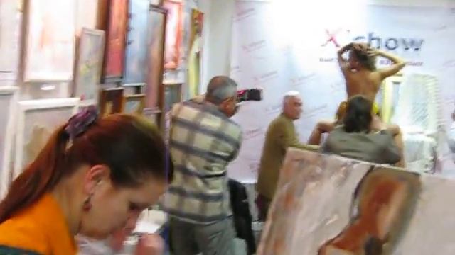 Выставка X`Show 2010 - Обнаженная натура смотреть онлайн