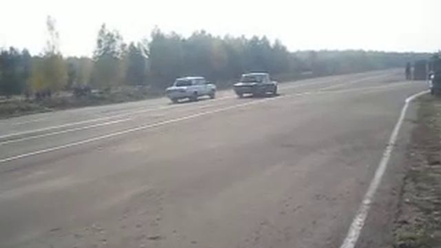 4этап. Драг Рейсинг. д.Семеновка. Ваз 2105 VS Ваз 2106 смотреть онлайн